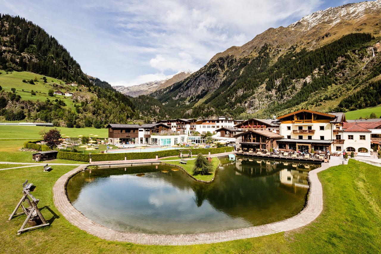 Hotel Schneeberg Family Spa Resort Ridnaun Exteriör bild