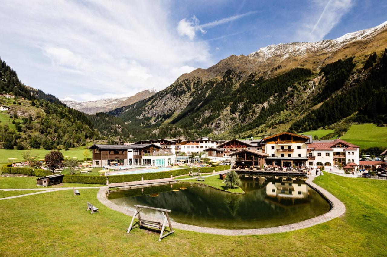 Hotel Schneeberg Family Spa Resort Ridnaun Exteriör bild