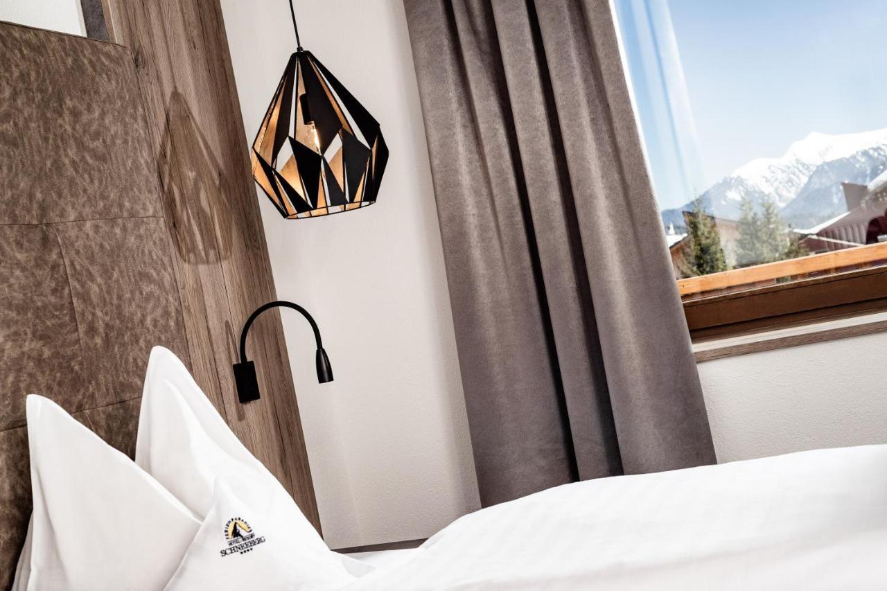 Hotel Schneeberg Family Spa Resort Ridnaun Exteriör bild